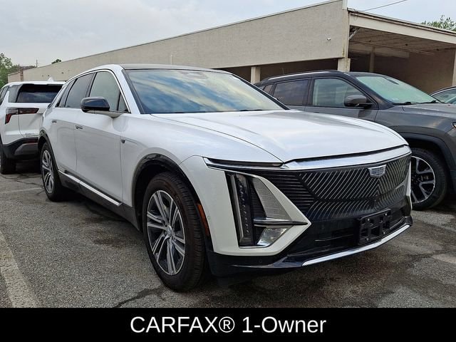 Certified 2024 Cadillac LYRIQ Luxury 1 with VIN 1GYKPPRL4RZ106125 for sale in Plymouth Meeting, PA
