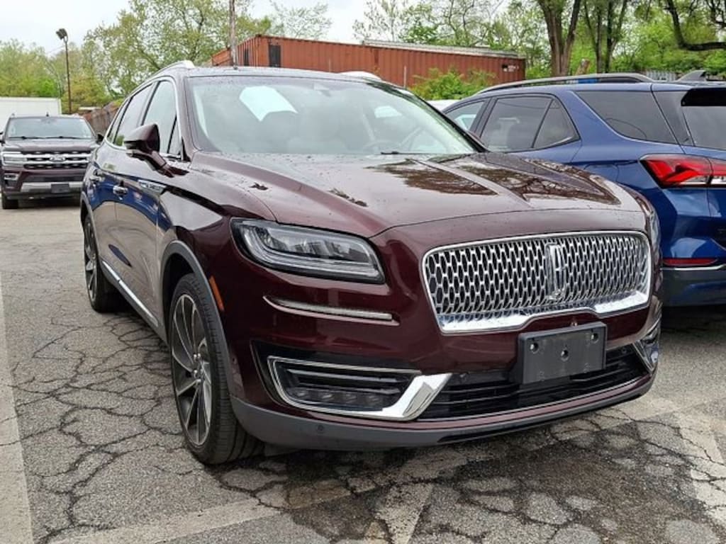 Used 2020 Lincoln Nautilus Reserve