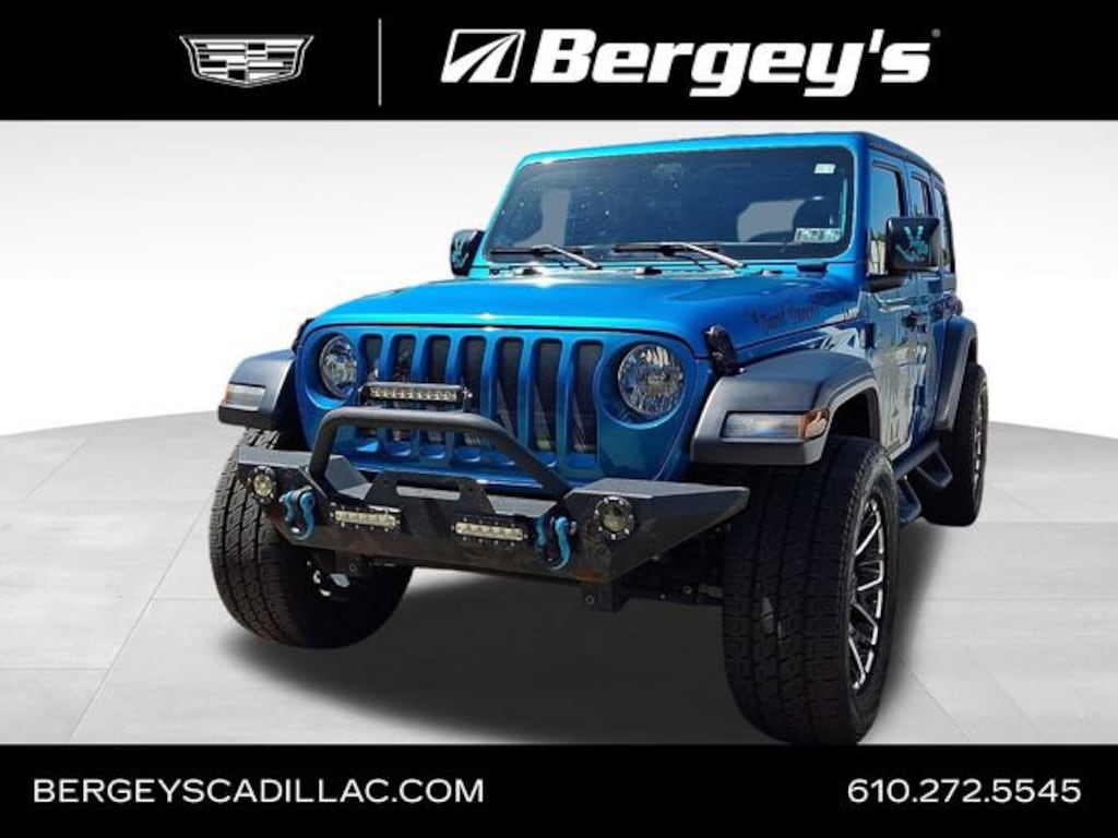 Used 2020 Jeep Wrangler Unlimited Sport S