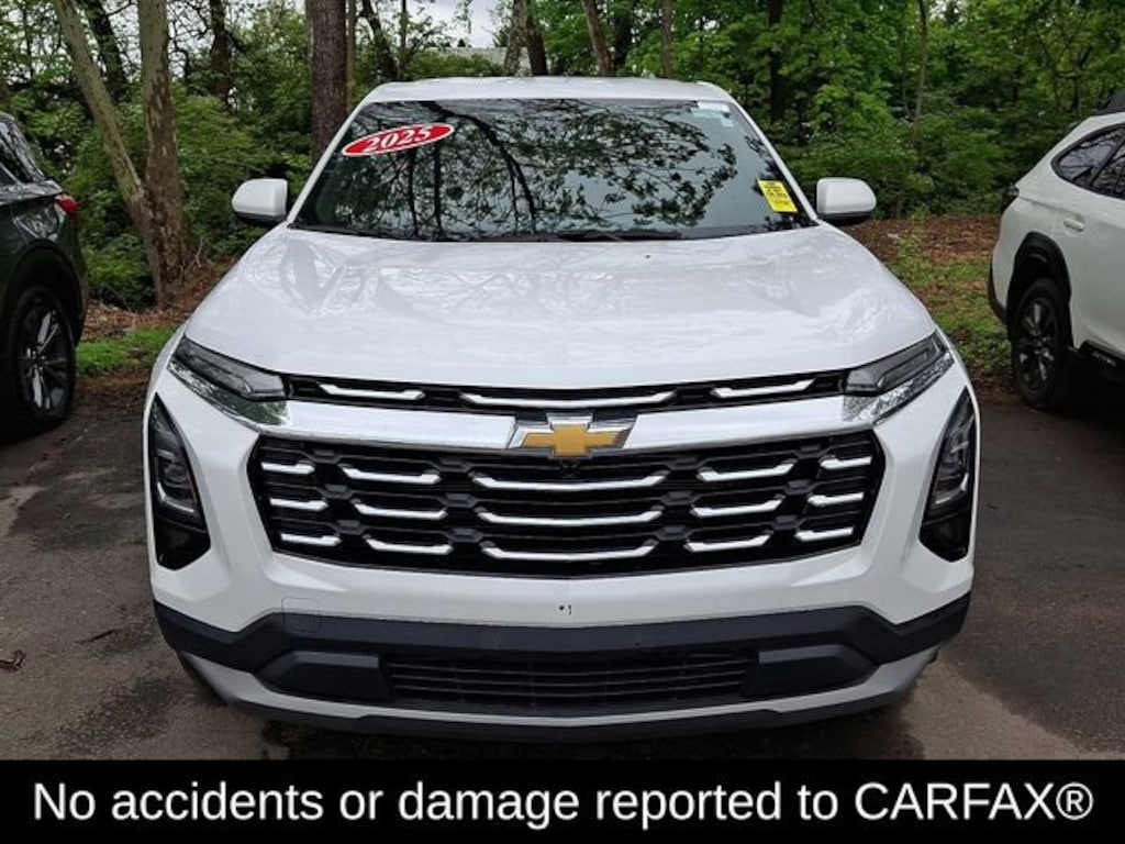 Used 2025 Chevrolet Equinox LT SUV