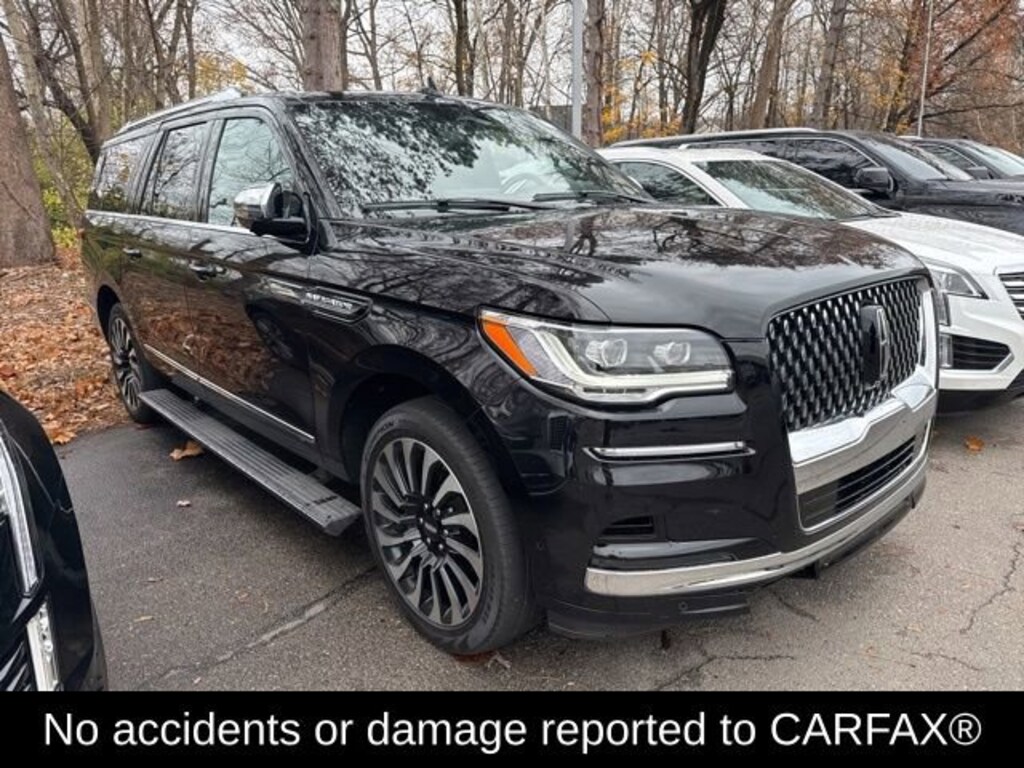 Used 2024 Lincoln Navigator L Black Label