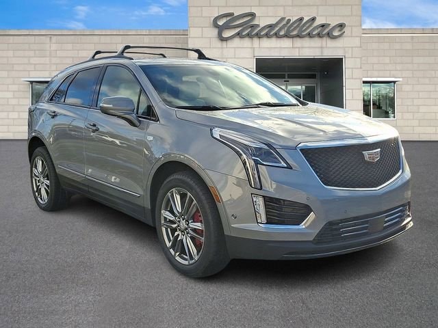 2026 CADILLAC XT5 Sport SUV | Argent Silver Metallic | Bergey's