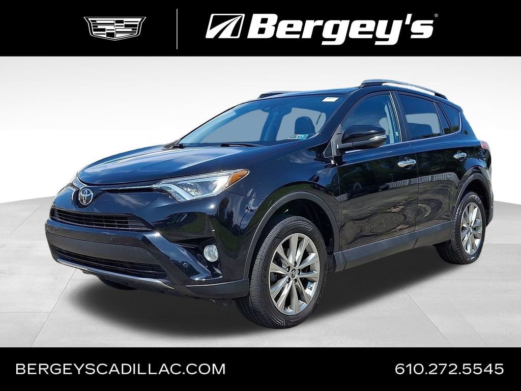 Used 2017 Toyota RAV4 Limited with VIN 2T3DFREV2HW597118 for sale in Plymouth Meeting, PA