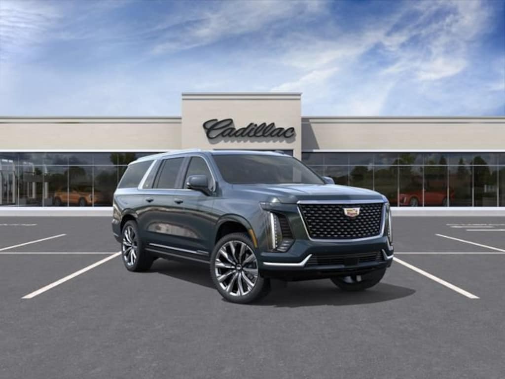 New 2026 CADILLAC Escalade ESV Luxury SUV