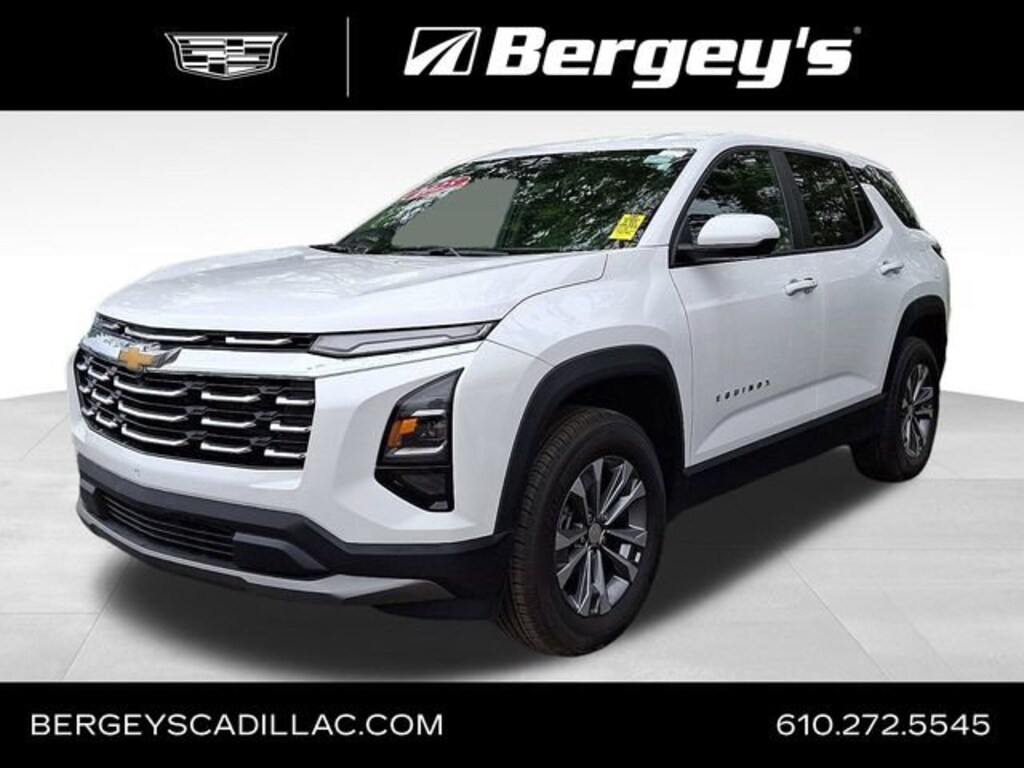 Used 2025 Chevrolet Equinox LT SUV