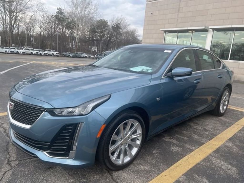 Certified 2023 CADILLAC CT5 Luxury Car