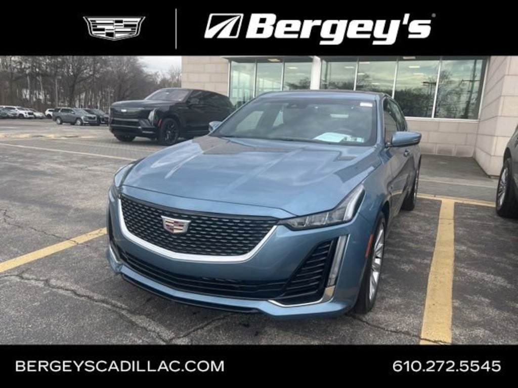 Certified 2023 CADILLAC CT5 Luxury Car