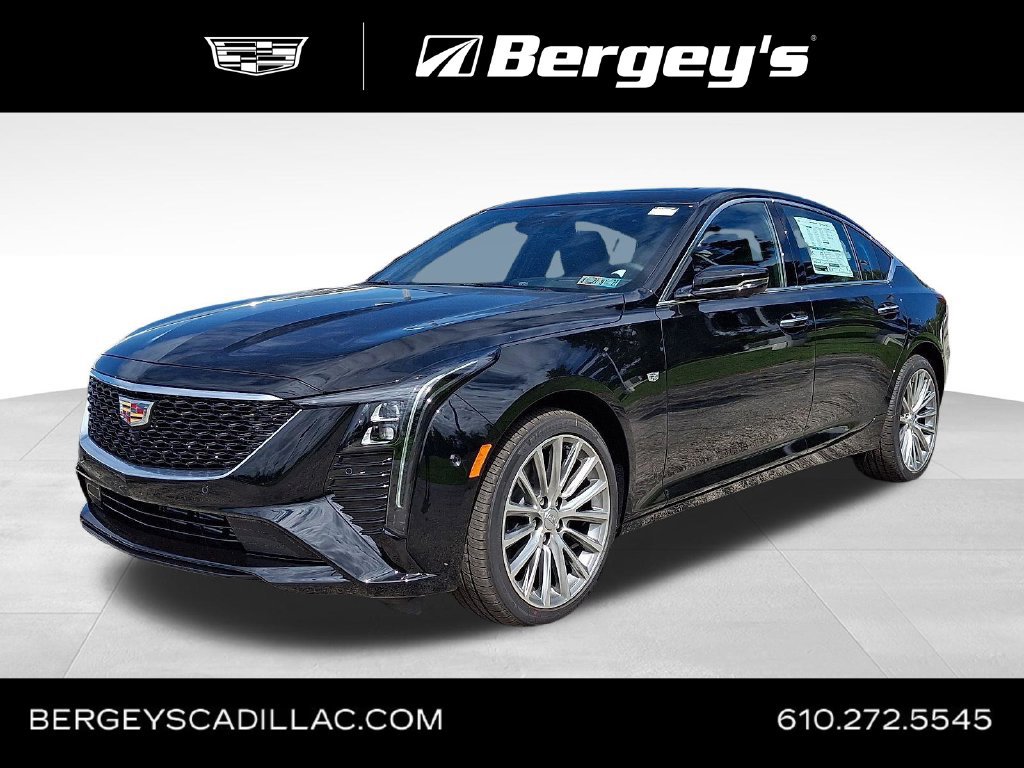 2026 CADILLAC CT5 Premium Luxury Sedan