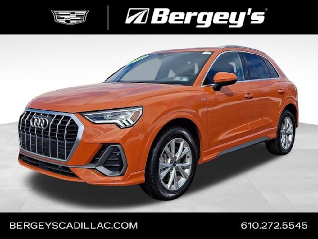 Used 2023 Audi Q3 S Line Premium