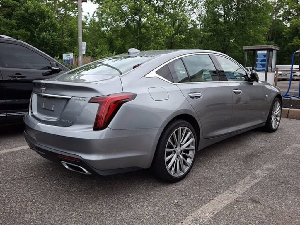 Used 2023 CADILLAC CT5 Premium Luxury Car