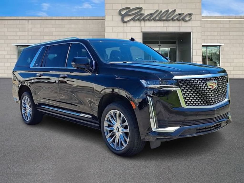 Used 2023 CADILLAC Escalade ESV Premium Luxury SUV