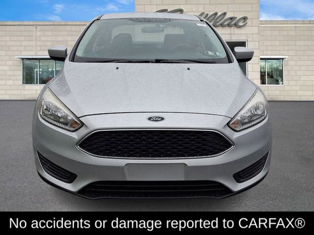 Used 2018 Ford Focus SE