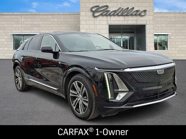Certified 2024 Cadillac LYRIQ Luxury 1 with VIN 1GYKPPRL8RZ102983 for sale in Plymouth Meeting, PA