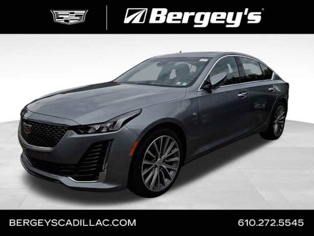 Used 2023 CADILLAC CT5 Premium Luxury Car