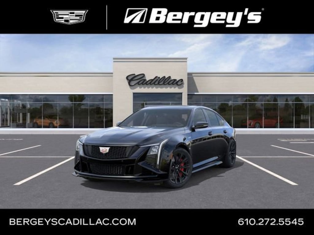 New 2026 CADILLAC CT5-V V-Series Blackwing Sedan