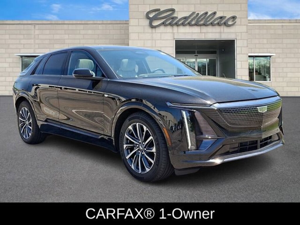 Used 2024 CADILLAC LYRIQ Sport 1 SUV