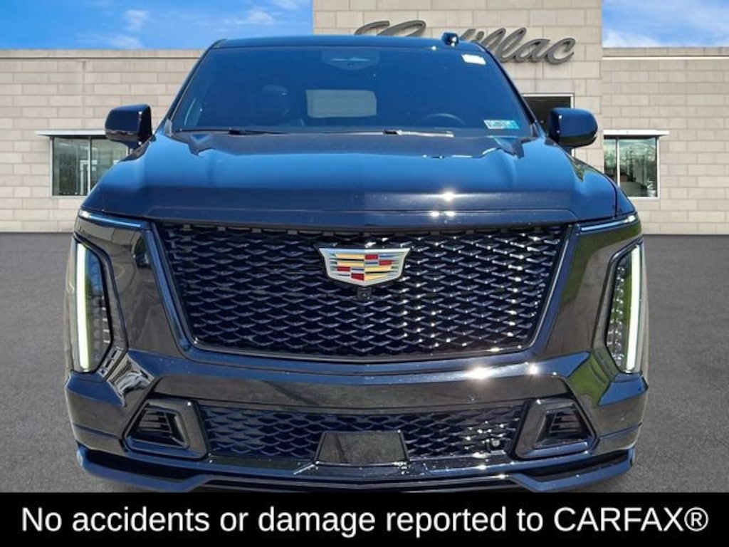 Used 2025 CADILLAC Escalade Escalade-V Performance