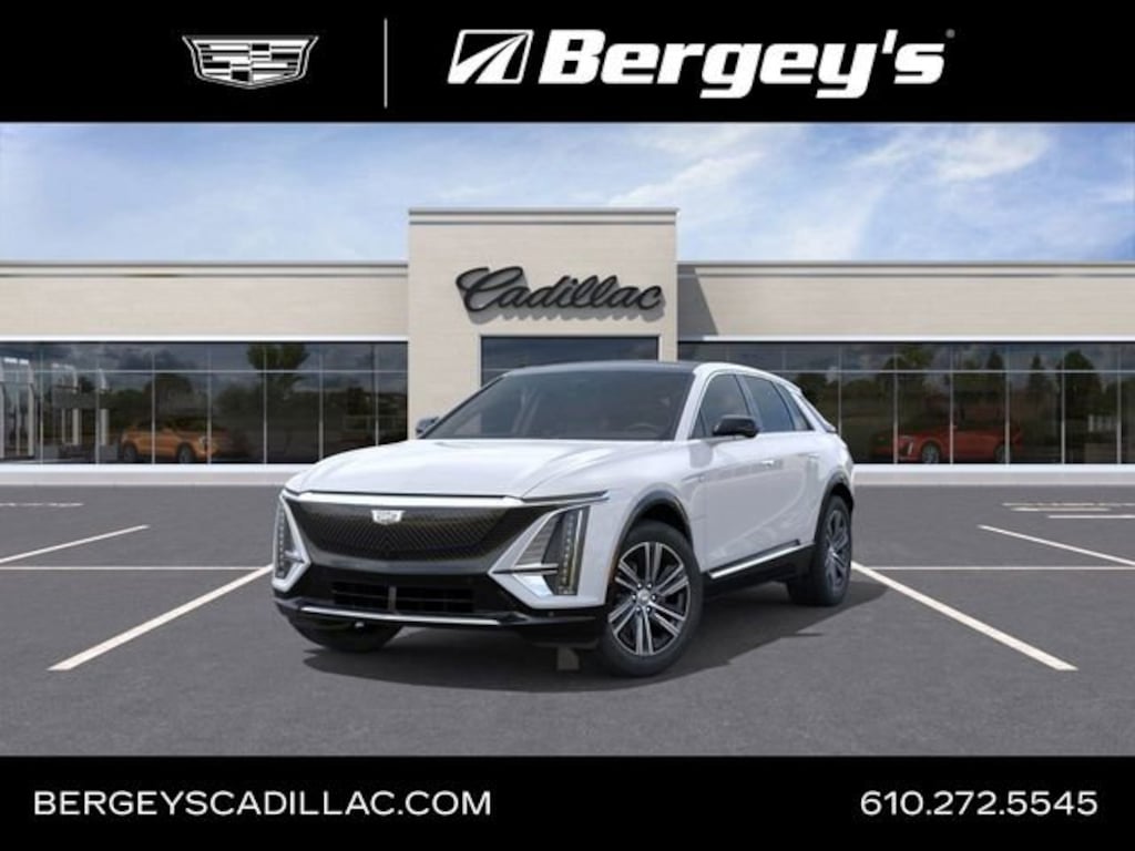 New 2026 CADILLAC LYRIQ Premium Luxury SUV