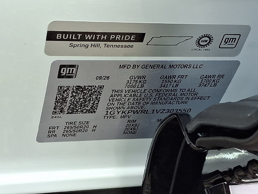 2027 Cadillac LYRIQ Premium Sport - Photo 16