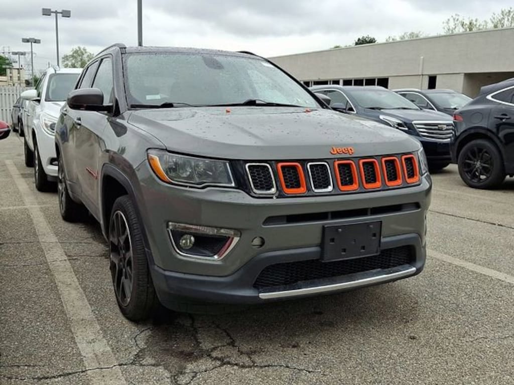 Used 2020 Jeep Compass Limited