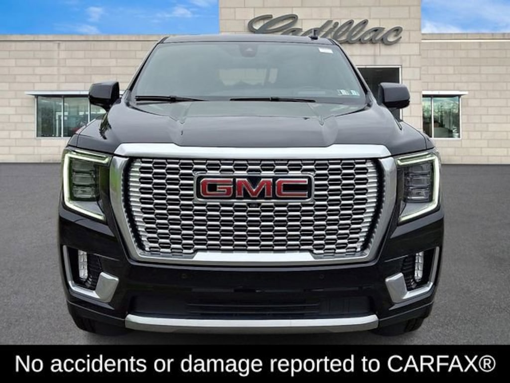 Used 2022 GMC Yukon XL Denali SUV