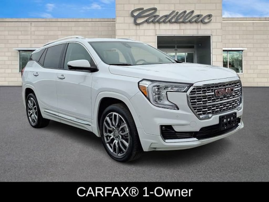 Used 2022 GMC Terrain Denali SUV