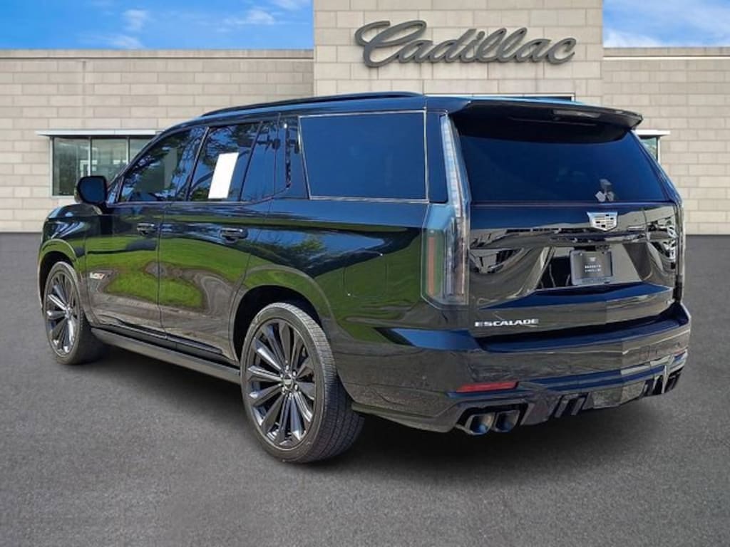 Used 2025 CADILLAC Escalade Escalade-V Performance