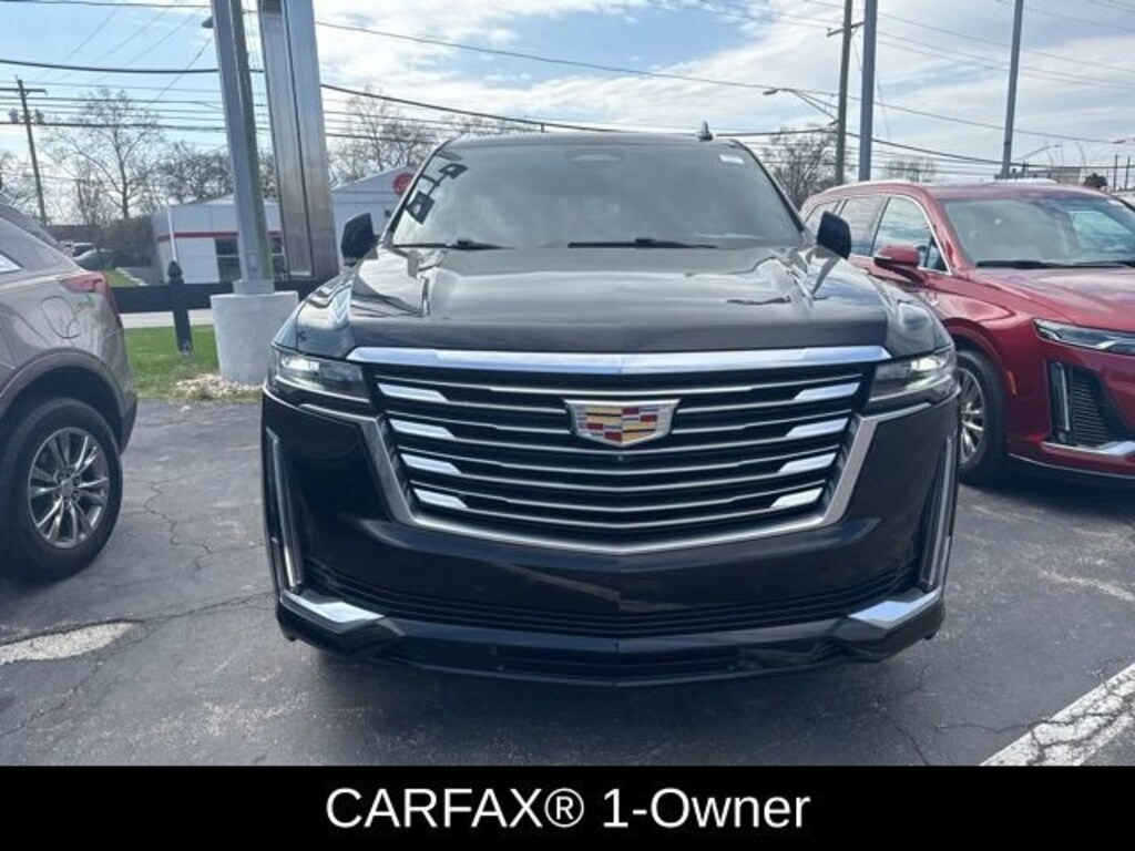 Used 2021 CADILLAC Escalade ESV Premium Luxury Platinum SUV