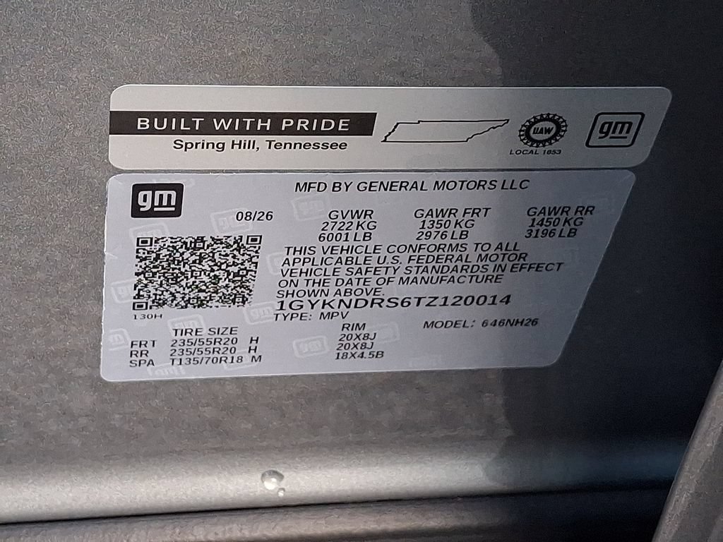 2026 Cadillac XT5 Premium Luxury - Photo 16