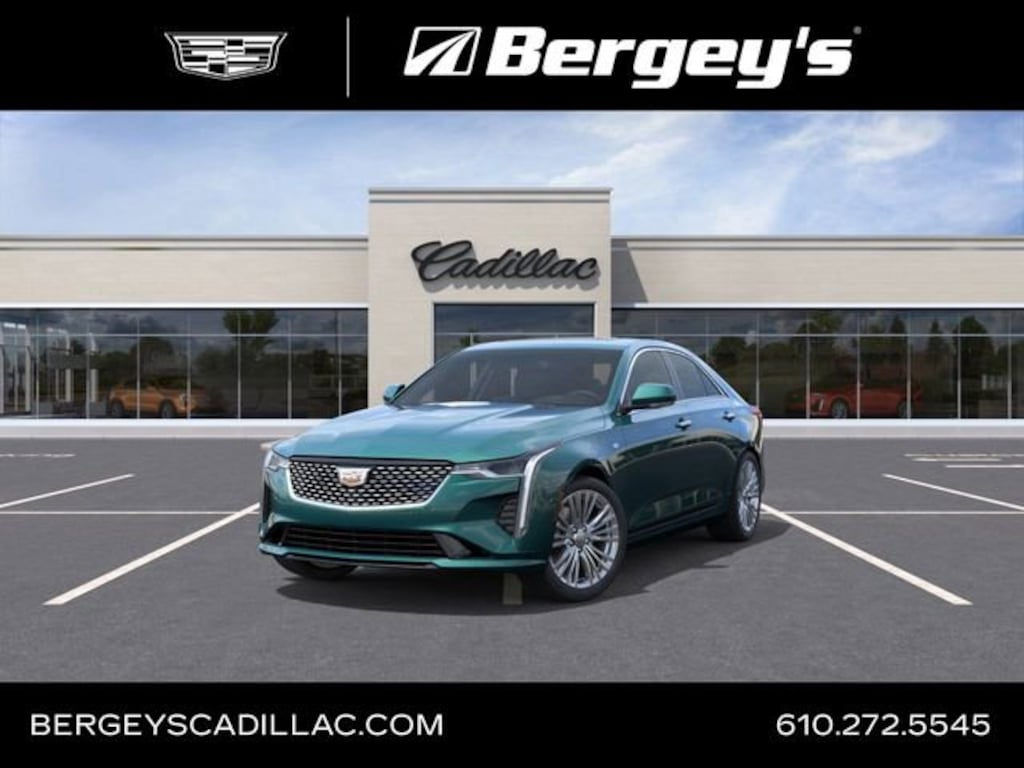 New 2026 CADILLAC CT4 Premium Luxury Sedan