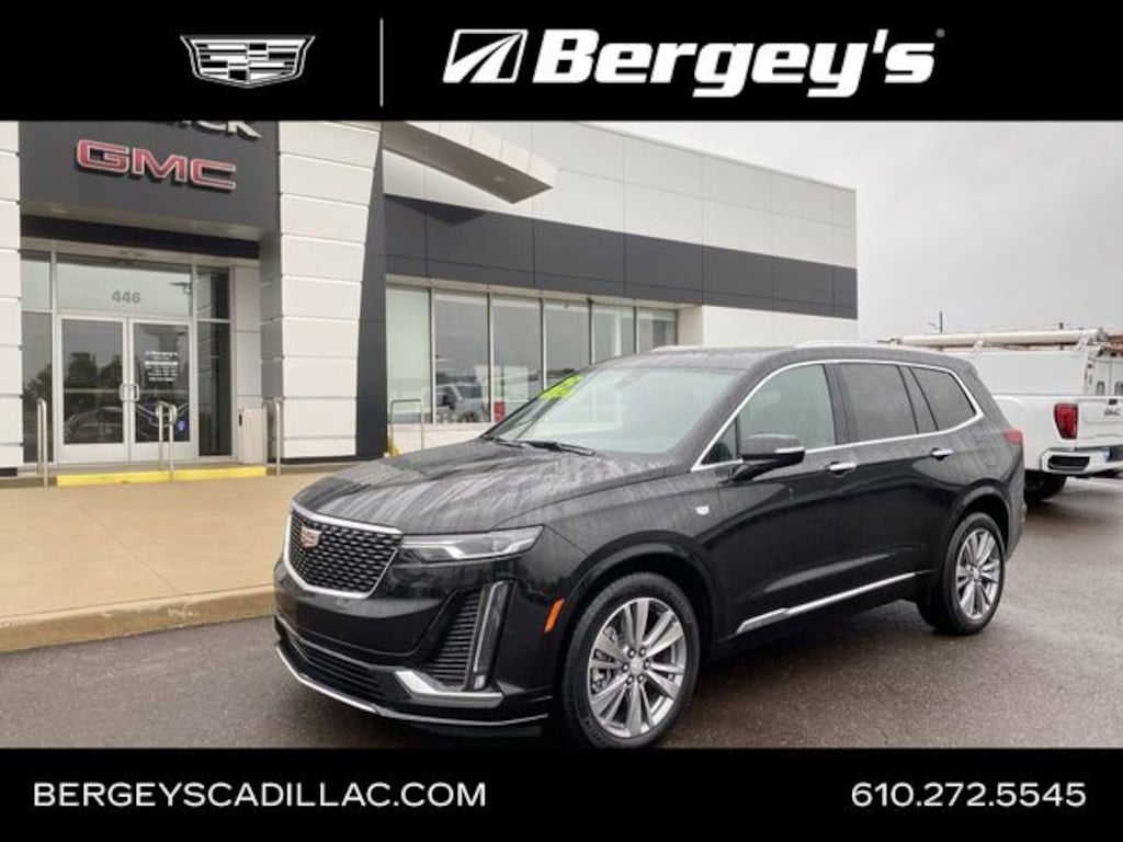 Used 2025 CADILLAC XT6 Premium Luxury SUV