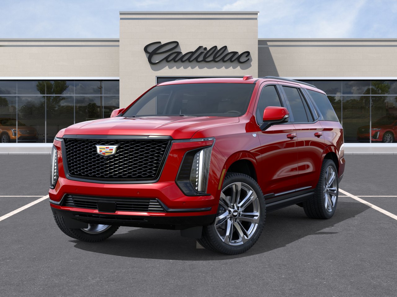 2026 Cadillac Escalade Sport - Photo 36