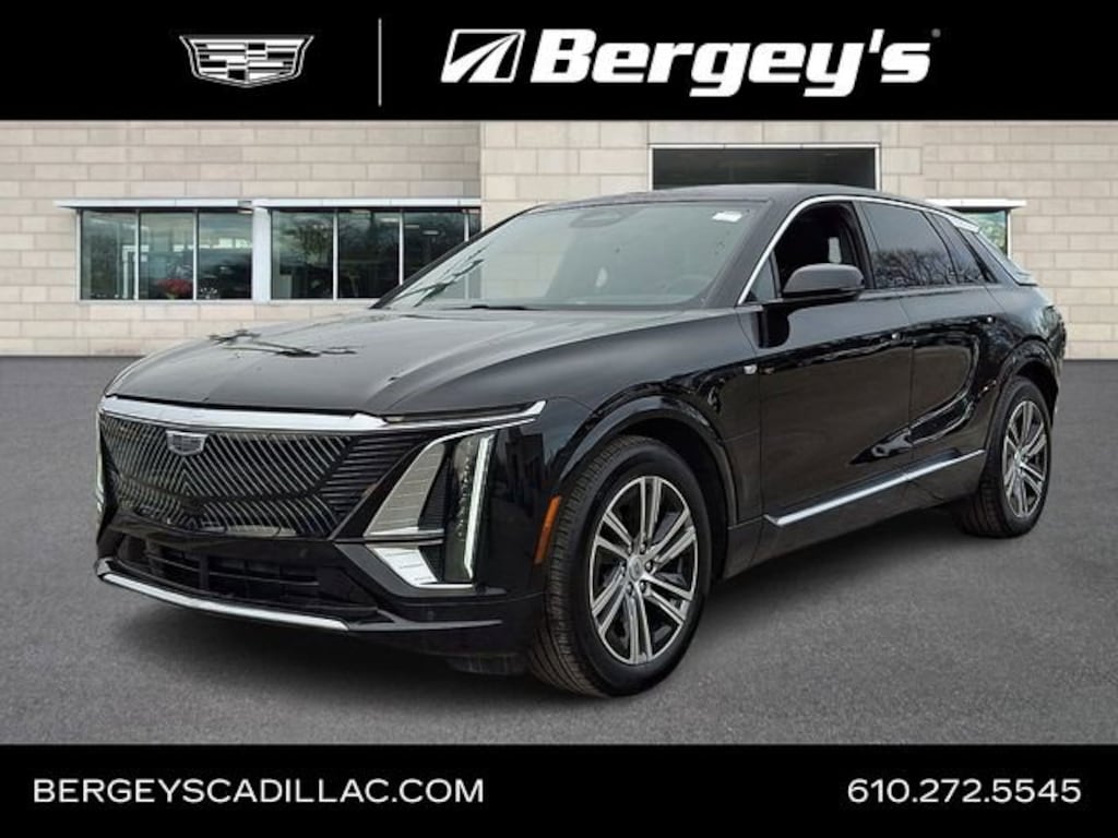 Used 2024 CADILLAC LYRIQ Tech SUV