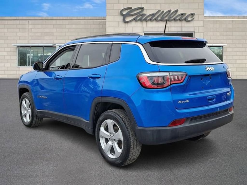 Used 2018 Jeep Compass Latitude