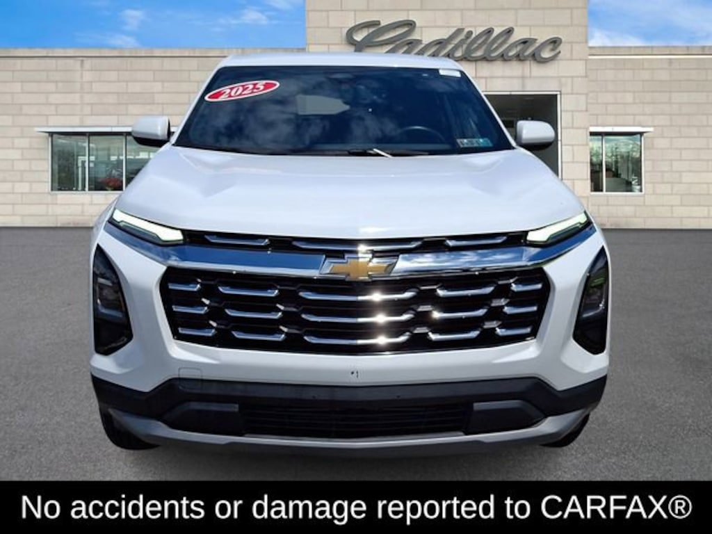 Used 2025 Chevrolet Equinox LT SUV