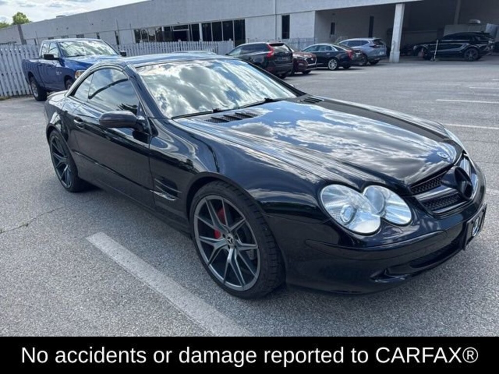 Used 2004 Mercedes-Benz SL-Class Base