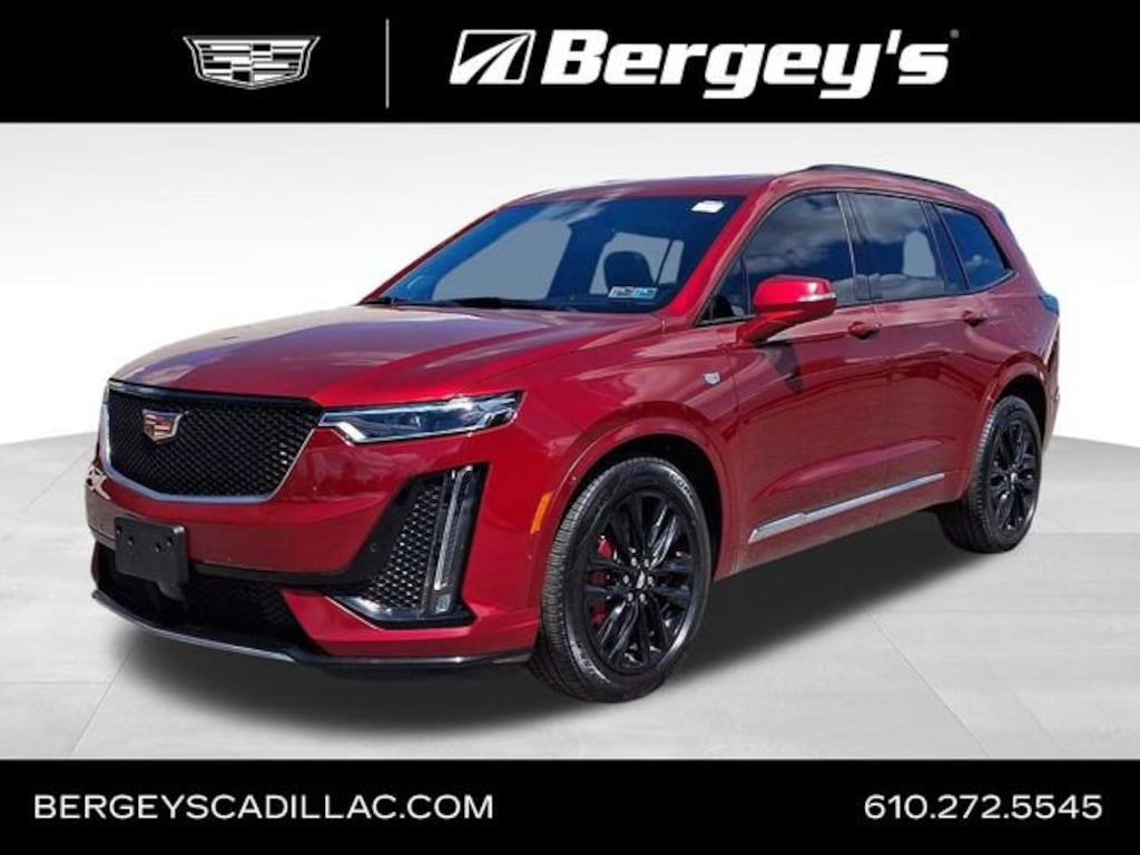 Used 2023 CADILLAC XT6 Sport SUV