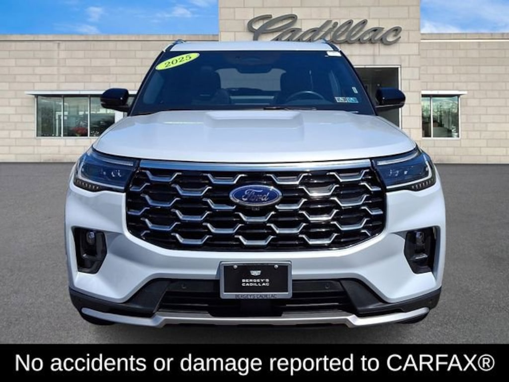 Used 2025 Ford Explorer Platinum