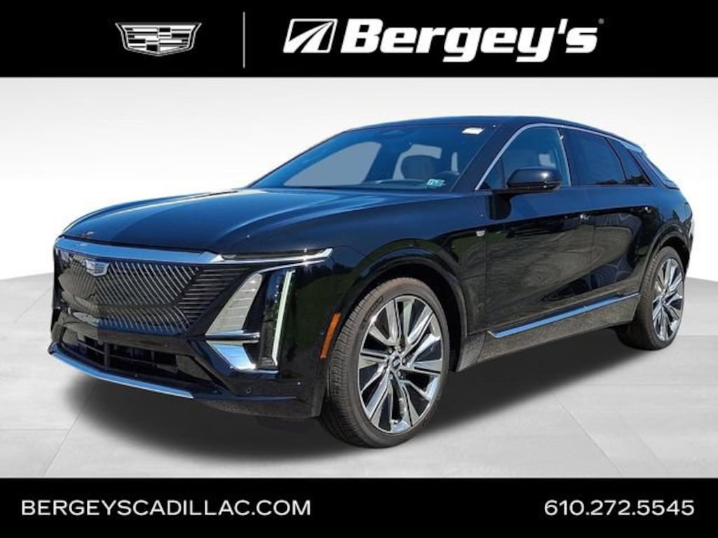 New 2026 CADILLAC LYRIQ Signature Luxury SUV