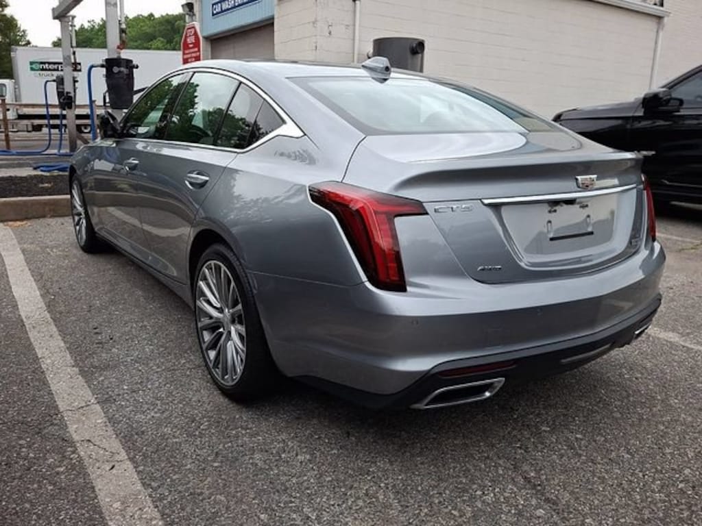 Used 2023 CADILLAC CT5 Premium Luxury Car