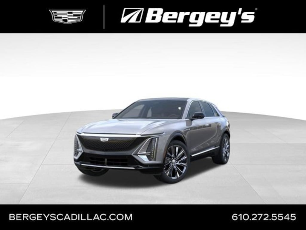 New 2026 CADILLAC LYRIQ Signature Luxury SUV