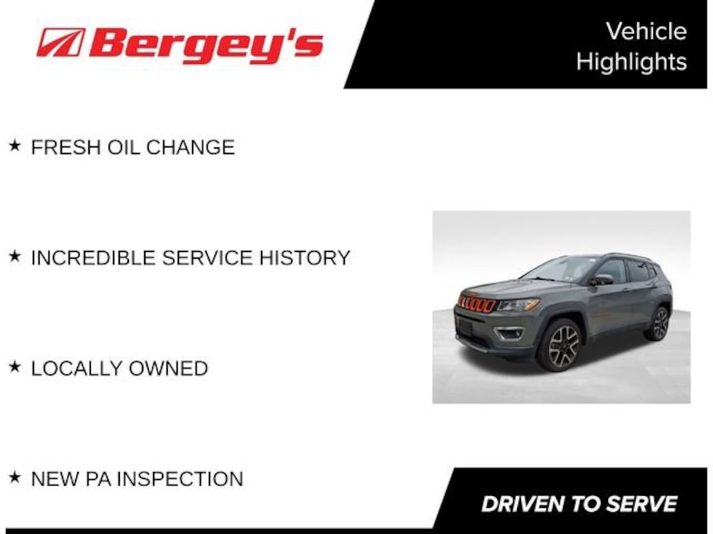 Used 2020 Jeep Compass Limited