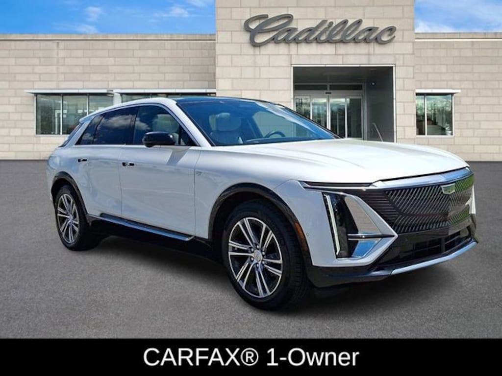 Used 2024 CADILLAC LYRIQ Luxury 1 SUV