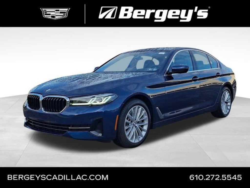 Used 2022 BMW 5 Series 530i xDrive