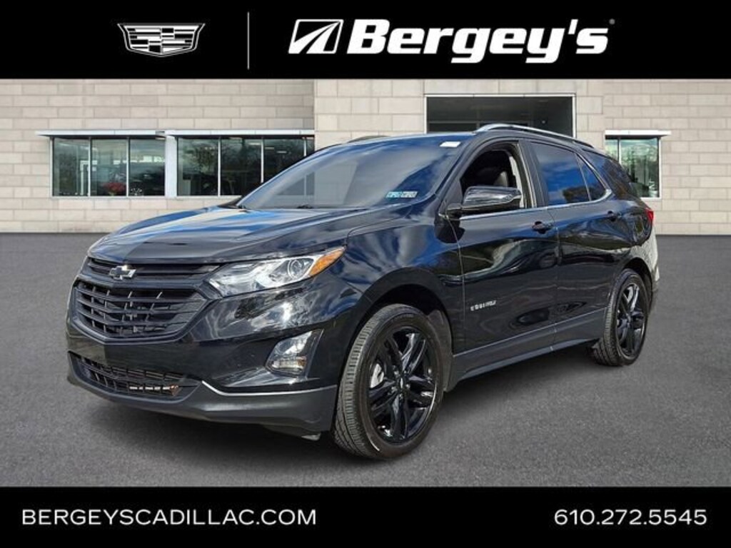 Used 2021 Chevrolet Equinox LT SUV
