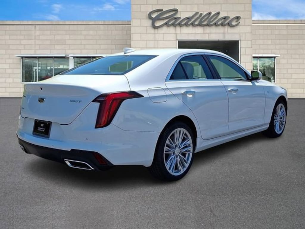New 2026 CADILLAC CT4 Premium Luxury Sedan