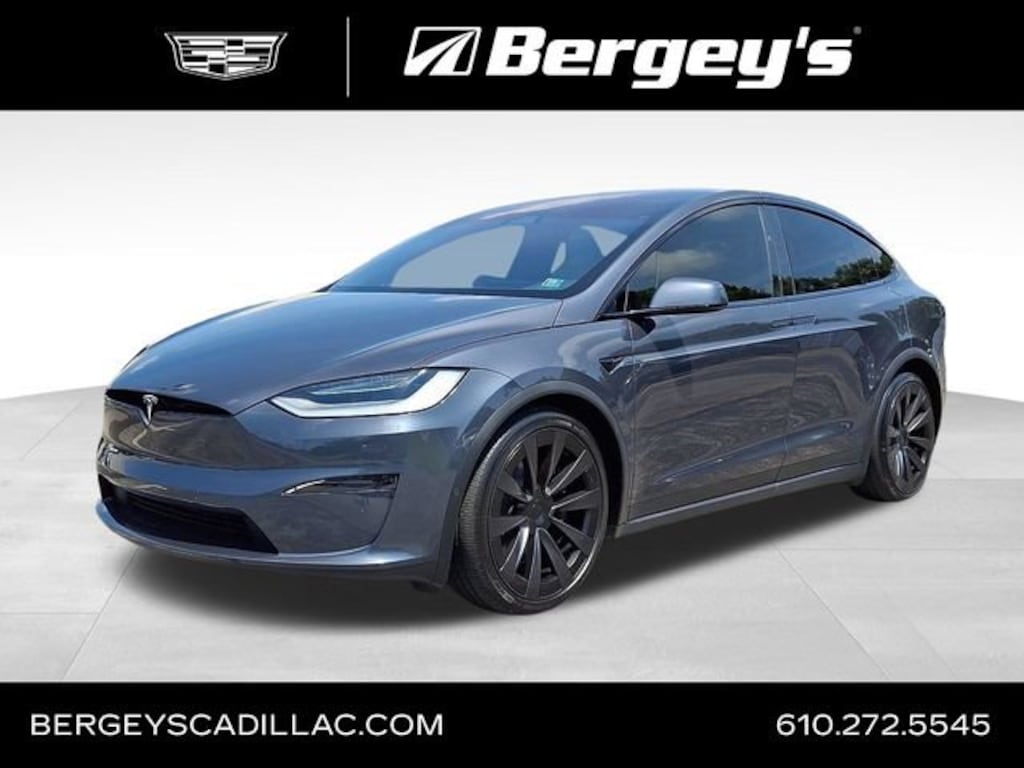 Used 2022 Tesla Model X Plaid