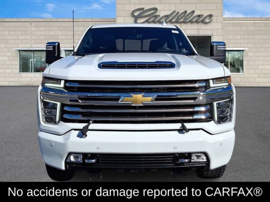 Used 2021 Chevrolet Silverado 2500 HD High Country Truck