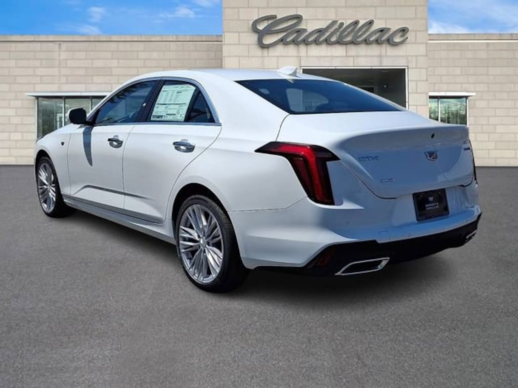 New 2026 CADILLAC CT4 Premium Luxury Sedan