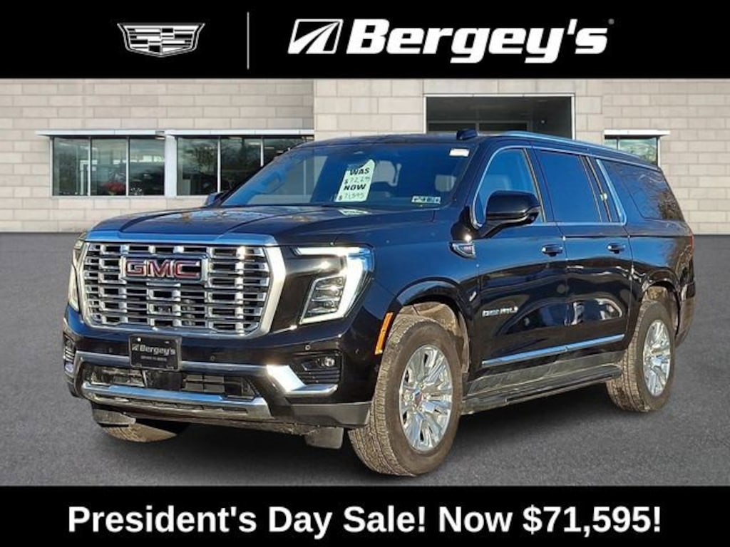Used 2025 GMC Yukon XL Denali SUV